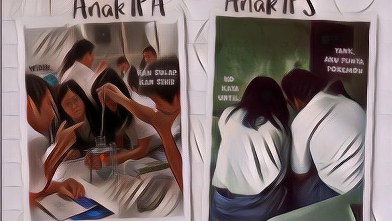 Meme Bedanya Anak IPA dan IPS, Jadi Kangen Masa Sekolah Dulu