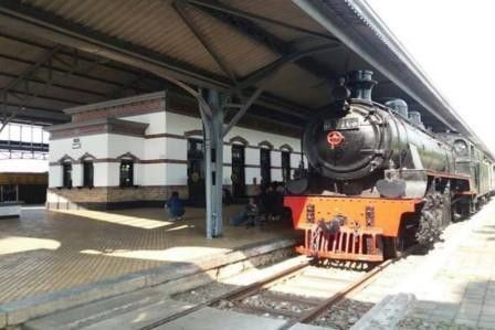 #Stasiun Ambarawa, Jawa Tengah