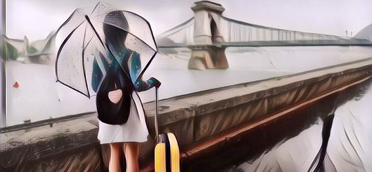 Liburan Tetap Asik, Ini Tips Traveling Saat Musim Hujan