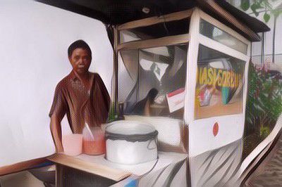 Alasan Tukang Nasi Goreng Keliling Dagang Cuma Malam Hari dan Hanya Laki-Laki yang Berjualan