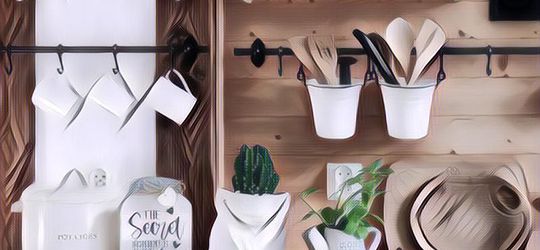 Tips Memanfaatkan Ruang Dapur Sempit Agar Berfungsi Maksimal