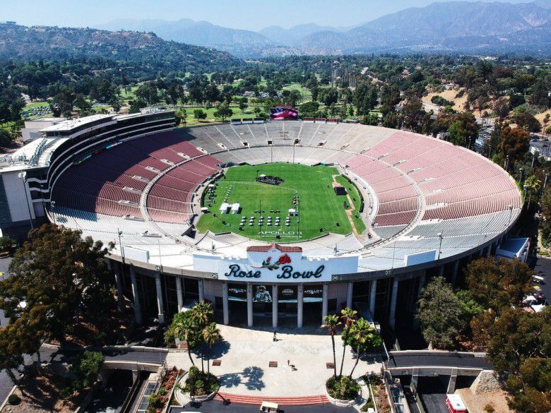#6 Stadion Rose Bowl