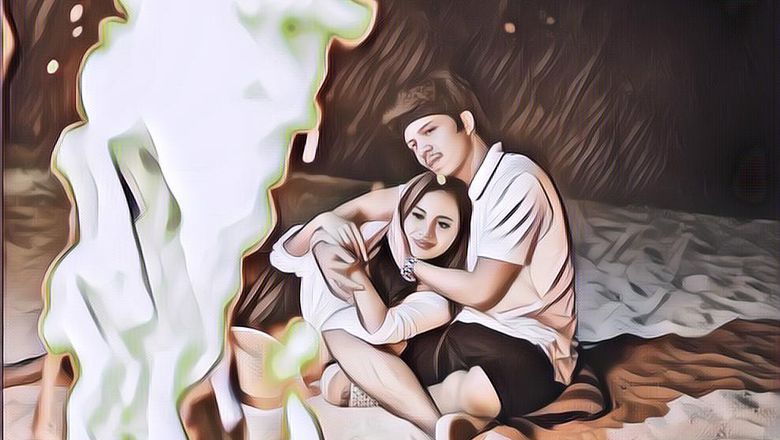 Romantisme Atta Halilintar dan Aurel Hermansyah saat Honeymoon, Jomblo Minggir Dulu