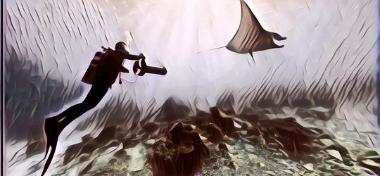 Obyek Misterius Berbentuk Piramida Raksasa Ditemukan di Bawah Laut Portugal, Benarkah Peninggalan Atlantis?