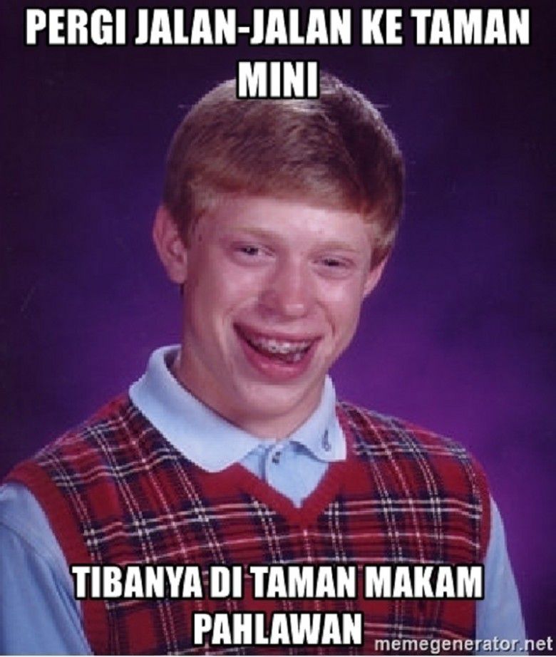 Gini nih kalau GPS sok-sosokan pakai bahasa planet