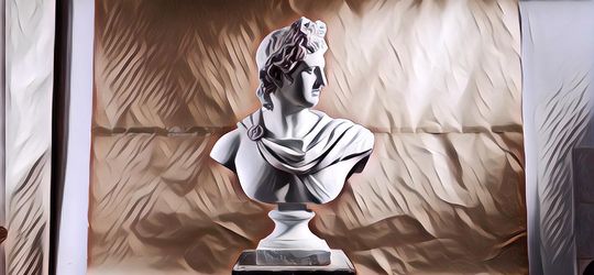 Proses Membuat Patung Menggunakan Teknik Pahat, Ternyata Susah-Susah Gampang