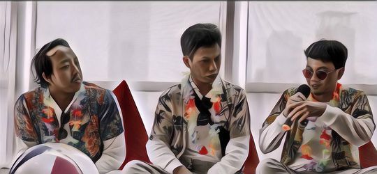 Dulu Viral Gara-gara Mirip Warkop DKI, Tiga Pemuda Ini Bintangi Film “Duit Express”