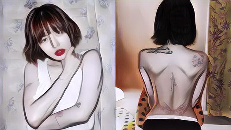 Pajang Foto Topless Sambil Pamer Koleksi Tato Usai Putus Dari DAWN, Kondisi HyunA Malah Bikin Khawatir