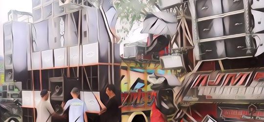 Viral Para Warga di Jember Ngamuk Gara-Gara Jembatan Rusak Usai Dilewati Truk Sound Horeg