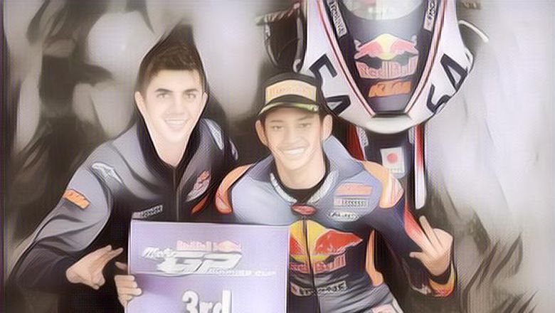 Veda Ega Berhasil Raih Podium Pertamanya di Red Bull Rookies 2025, Incar Kemenangan Perdana