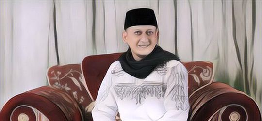 Kondisi Terkini Ustaz Zacky Mirza Usai Kecelakaan, Mobil yang Ditumpangi Terbalik