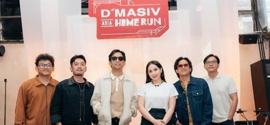 D'Masiv "Asia Home Run": Konser Lima Negara yang Dipromotori RANS Entertainment
