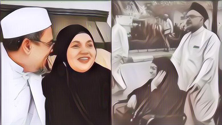 5 Fakta Kisah Cinta Habib Rizieq dan Syarifah Fadlun, Banyak Pengorbanan dengan Air Mata