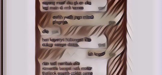 6 Chat Lucu Berantem Sama Pacar, Alasannya Bikin Marah Ada-Ada Aja