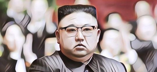 Heboh Seorang Pria Mirip Kim Jong Un Lagi Nyanyi di Kondangan, Warganet: Asal Gak Nyumbang Nuklir