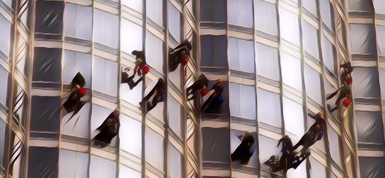 Jangan Ngeluh Terus, Pekerjaan Kita Mungkin Gak Lebih Berbahaya dari Ini~