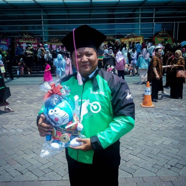 2. Bisa buat kerja sampingan saja