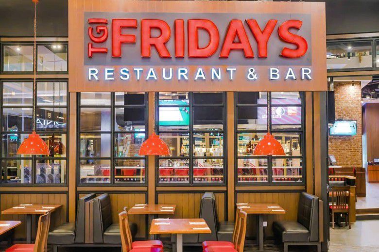 2. TGI Fridays Restaurant and Bar