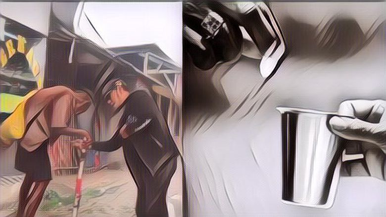 Viral Seorang Kakek Menolak Diberi Uang Banyak, Cuma Minta Rp 10 Ribu Karena Alasan Ini