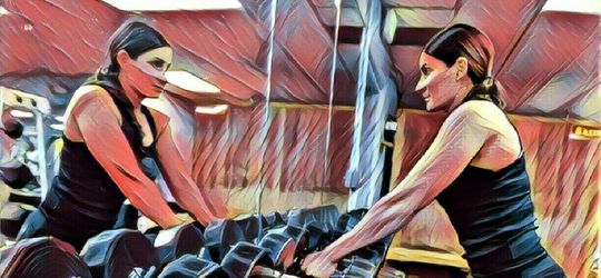 Cermin Pintar yang Dipasang Kamera Tiga Dimensi dan Sensor Gerakan Tubuh Untuk Ruang Gym