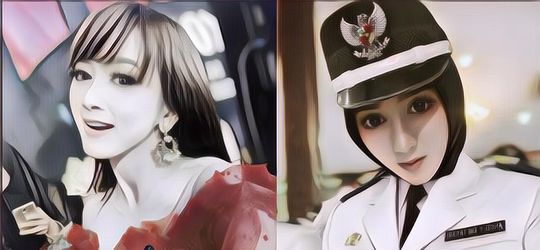 Angely Emitasari Kades Cantik yang Viral di Lamongan, Mirip Artis Euy~
