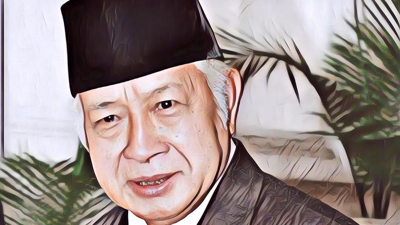 Benar Terjadi! Mantan Presiden Soeharto Pernah Menyamar Jadi Warga Biasa dan Nginap di Rumah Warga, Ternyata Ini Tujuannya!