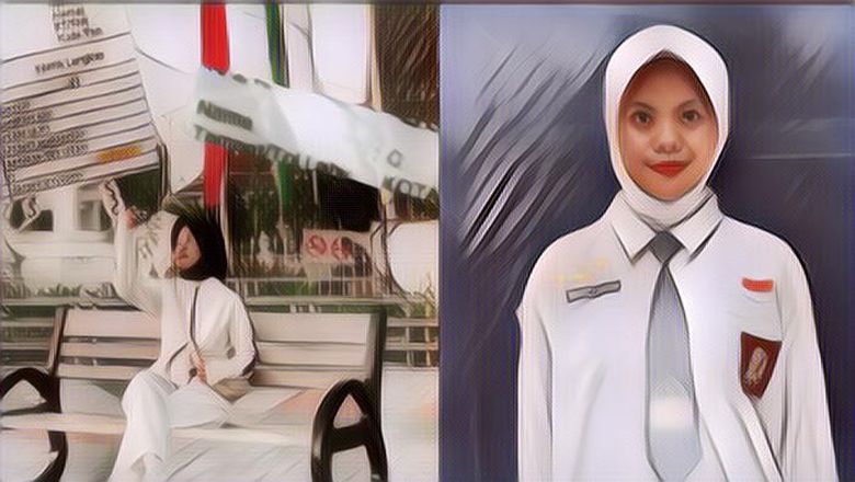 Viral Seorang Bocah di Kalimantan Punya Nama Cuma Huruf 'C', Begini Kisahnya