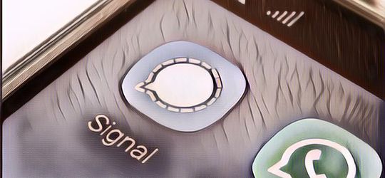 Signal Kena Blokir Facebook Gara-Gara Iklan di Instagram, Kenapa?