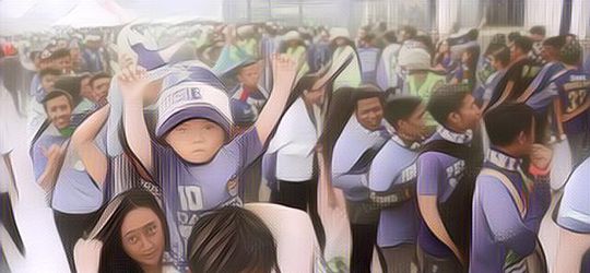 3 Tragedi yang Dialami Suporter Sepak Bola di Indonesia: Tewas Terinjak-injak Hingga Dikeroyok Pendukung Tim Lawan