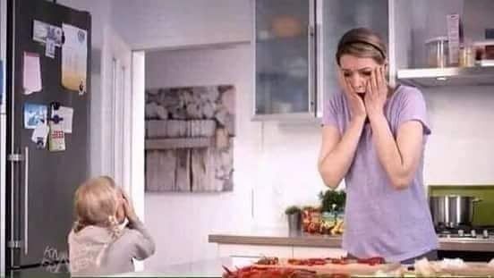 Astaga OMG! Apa yang aku lakukan??