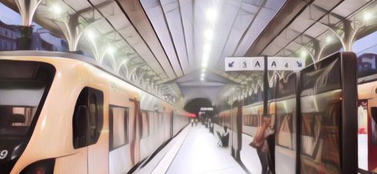 Bikin Haru! Video Ayah yang Menunggu Anak di Seberang Rel Kereta Viral di Medsos, Ternyata Ini Alasannya