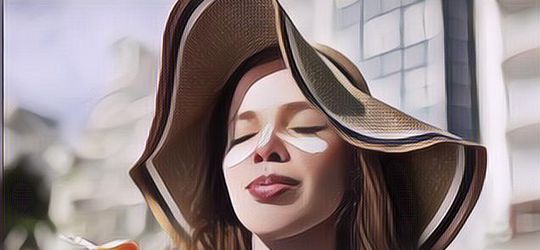 Viral Tren Contouring Wajah dengan Sunscreen Ternyata Efeknya Berbahaya, Begini Penjelasannya