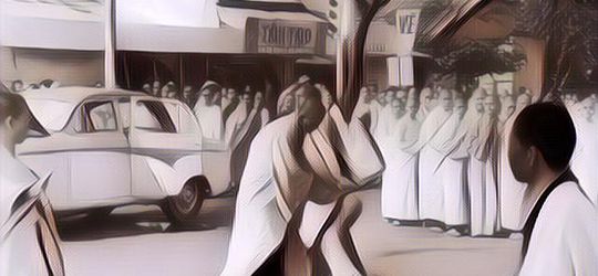 Intip Ritual Biksu Membakar Diri Biksu yang Pernah Terjadi pada 1963