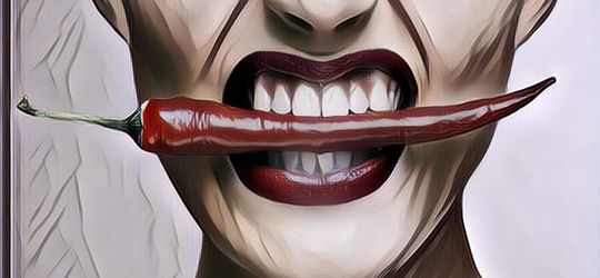 Inilah yang Terjadi Pada Tubuh Manusia Setelah Makan Makanan yang Pedas