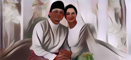 Mantan Suami Laudya Cynthia Bella Umumkan Perceraian, Engku Emran Tulis Pesan Menohok