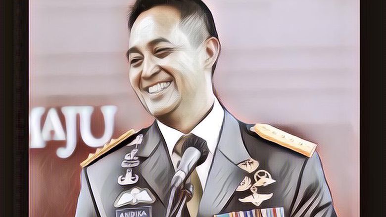 8 Hari Usai Serahkan Jabatan Panglima TNI, Jenderal Andika  Tampak Santai di Kota Onde-Onde