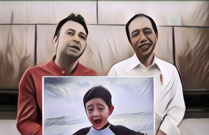 Begini 5 Momen Keakraban Raffi Ahmad dengan Presiden Jokowi, Meski RANS Entertainment Terancam Diboikot Netizen