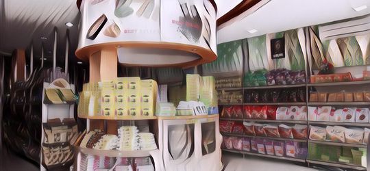 Mega Rasa Pekanbaru, Kamu Bisa Beli Oleh-Oleh Khas di Sana