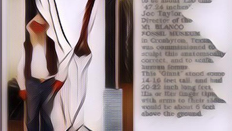 Kaum Raksasa Hidup di Bumi Ini, Mitos atau Fakta?