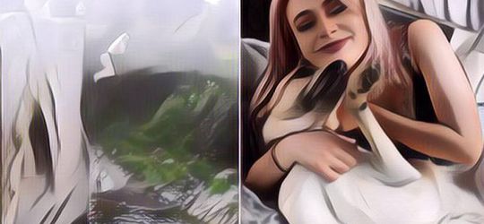 Ngeri! Tubuh Wanita Ini Jadi Lumpuh & Harus Berakhir di Kursi Roda Setelah Lompat dari Tebing