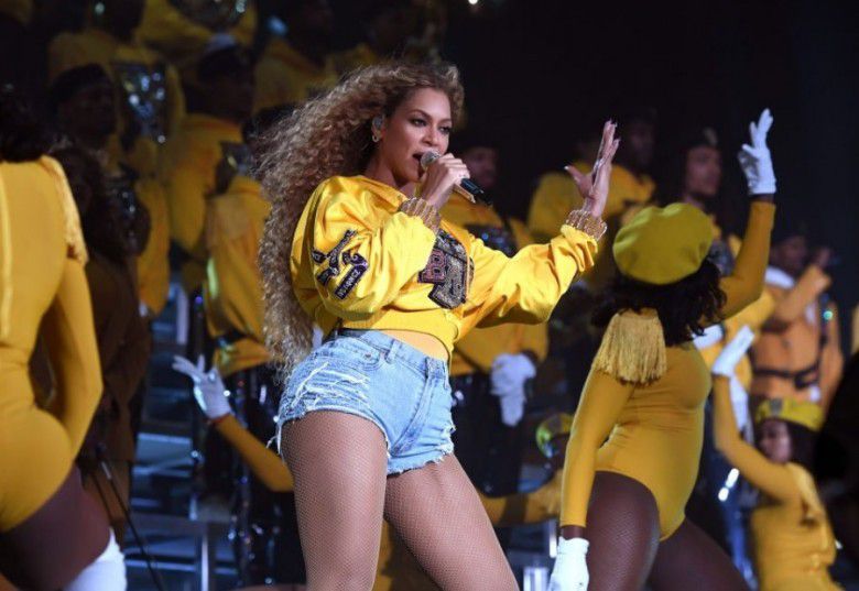 4. Beyonce
