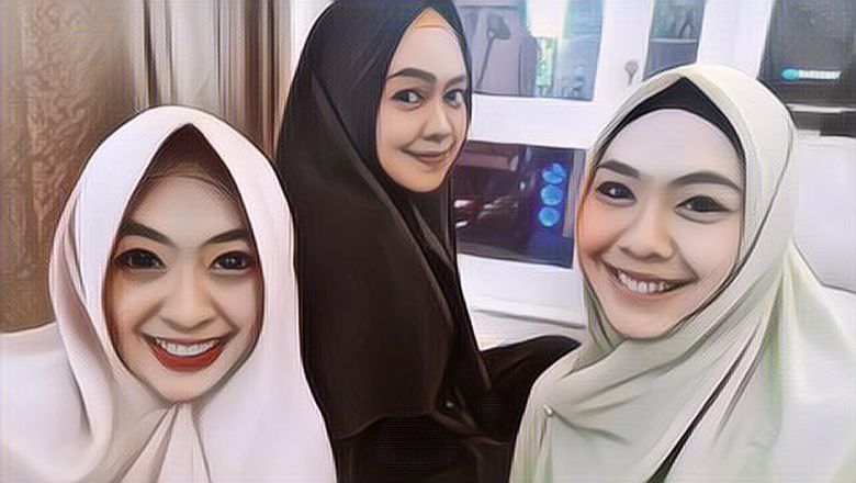 Polemik Konten Ria Ricis, Intip 5 Momen Kebersamaan dengan Kedua Kakaknya yang Cantik cantik