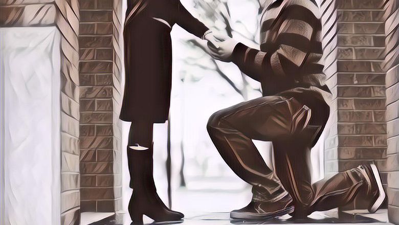 Seorang Pria Beri Cincin Lamaran Unik yang Terbuat dari Semen, Ini Alasannya