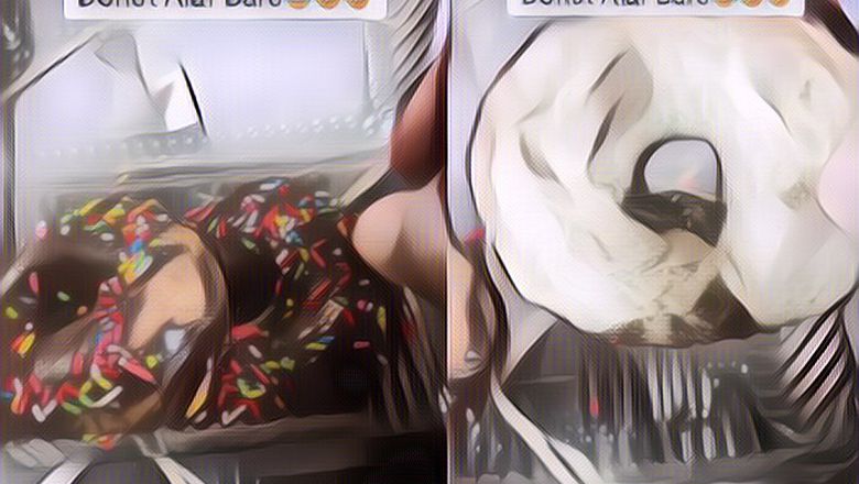 Kena Prank! Pria Ini Beli Dua Donat, Tapi Isinya Cuma Satu....