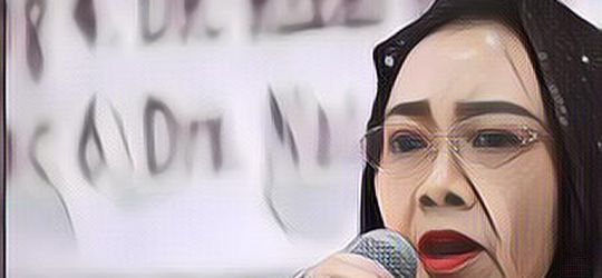 Bukan di San Diego Hills, Rachmawati Soekarnoputri Dimakamkan di TPU Karet Bivak