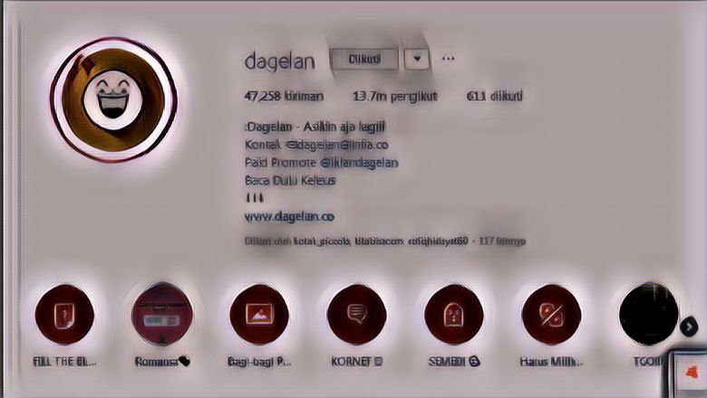 6 Akun Instagram Paling Lucu 2019, Awas! Bisa Bikin Ngakak