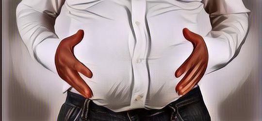 Oww... Ternyata Ini Toh Penyebab Perut Buncit dan Keras