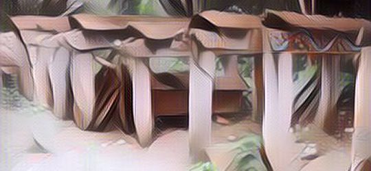 Bentuk Makam Suku Dayak Benuaq, Jenazah Gak Dikubur di Tanah