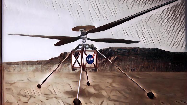 NASA Akan Gunakan Helikopter Tanpa Awak untuk Program Penjelajahan Mars Terbaru