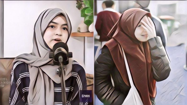 Salut! Anak Marshanda Putuskan untuk Pakai Hijab